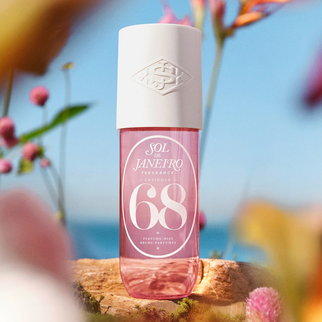 Brazilian Crush Cheirosa 68  - Brume Parfumée pour le Corps et les cheveux