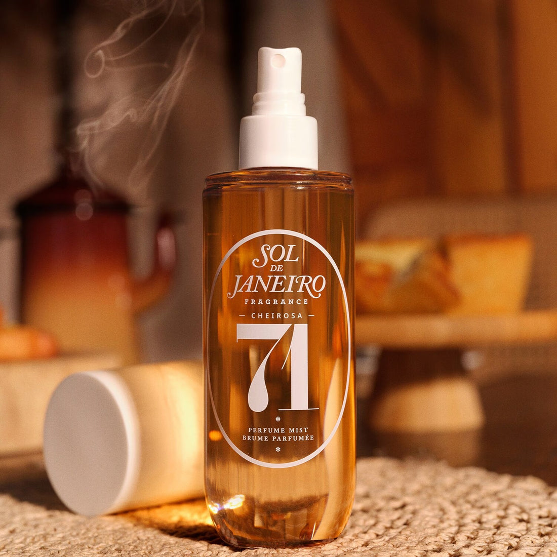 Brazilian Crush Cheirosa 71  - Brume Parfumée pour le Corps et les cheveux